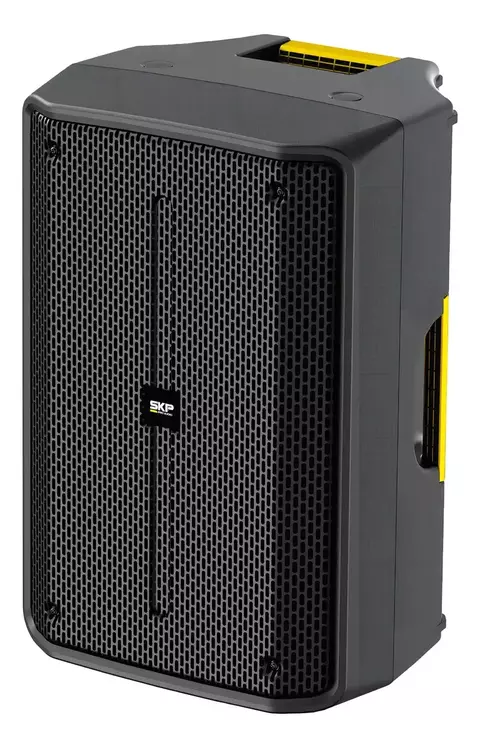 Parlante SKP Pro Audio Q15 MK2 con bluetooth negro 220V