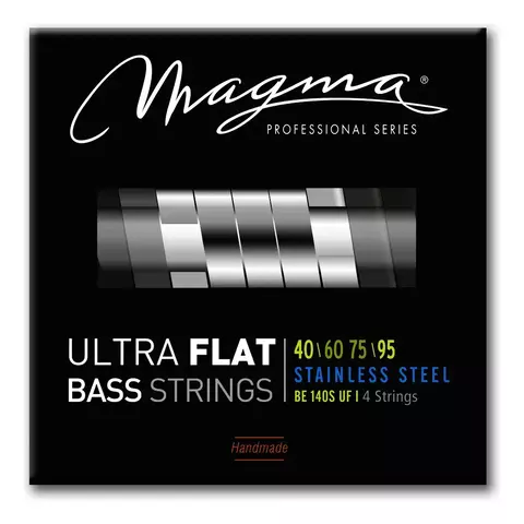 Encordado Bajo 4 Cuerdas 040/95 Flat Lisas - Magma Be140suf