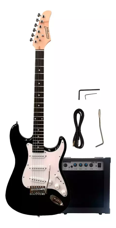Guitarra Eléctrica Sunset St38 Stratocaster
