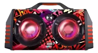 Parlante Bluetooth Portátil Novik Shock 26 C/ Mic