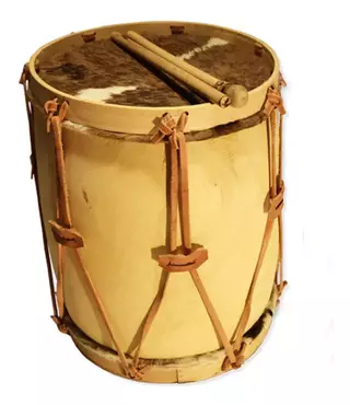Bombo legüero gigante N°8