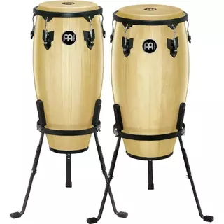 Set De Congas Meinl Hc512 Headliner 11 Y 12 Con Soportes