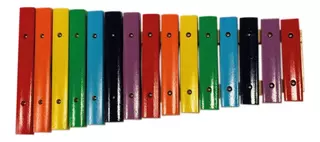Xilofon Latin Custom 15 Notas Lcxi15c Colores