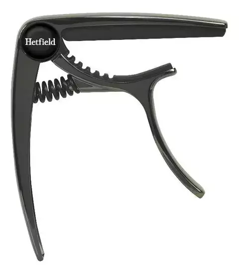 Capotraste/capodastro Guitarra Acustica Y Electrica Hetfield - Cpo1n