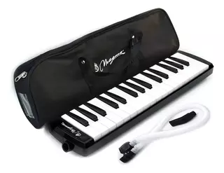 Melodica Piano 32 Notas Con Funda Magma Negro M3201
