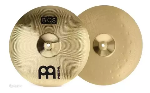 Platillo Meinl Bcs 13 Hihat Bcs13h