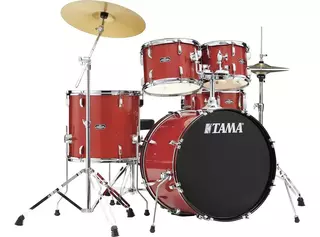 Batería Tama Stagestar St52h4 5 Cuerpos Con Fierros