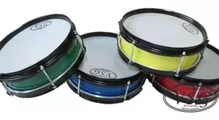 Redoblante Metálico Murga Para Niño Vsg (10'x3') Percusion