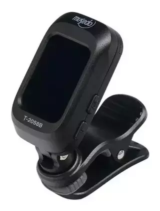 Afinador Cromático Pinza Musedo T-2058b