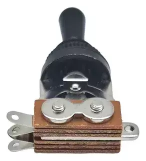 Llave 3 Posiciones Sambong Tgs102 Les Paul Abierta Negra