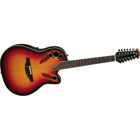 Guitarra Electroaústica de 12 cuerdas Ovation CC245 H - comprar online