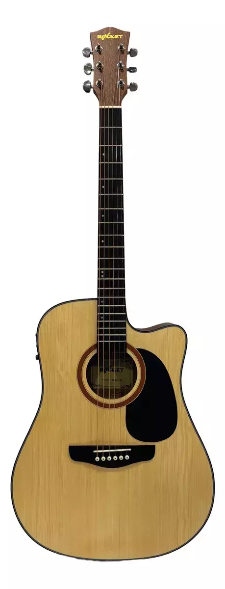 Guitarra Electroacústica Rocket R50eq17 - comprar online