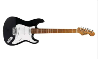 Guitarra Stratocaster Rocket Rst1 Roasted Maple