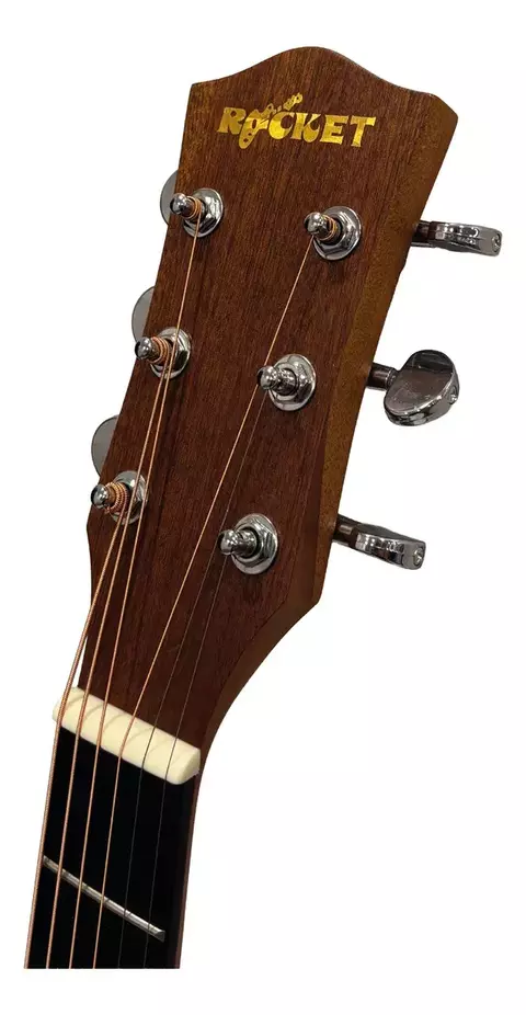 Guitarra Electroacústica Rocket R50eq17 - Casa Bonelli