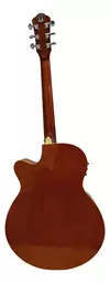 Guitarra Electroacústica Rocket R20eq17-3ts Sunburst Conc - Casa Bonelli