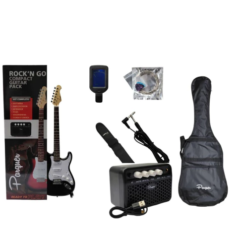 Combo guitarra eléctrica Parquer ROJA en internet
