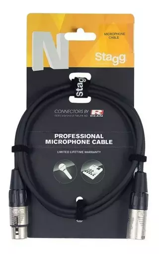 Cable Canon Canon Profesional Stagg 10 Mt Nmc10xx Microfono