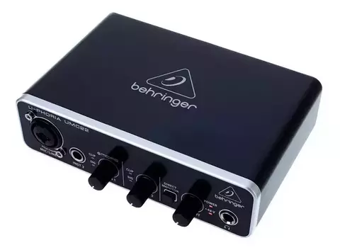 Interfaz Audio - Usb Behringer UMC22 en internet