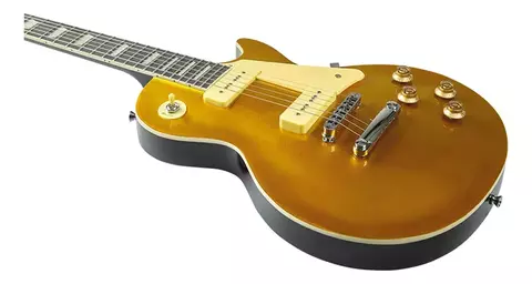 Guitarra Eléctrica Eko Vl-480 Gt-v Tipo Les Paul Gold Top - comprar online