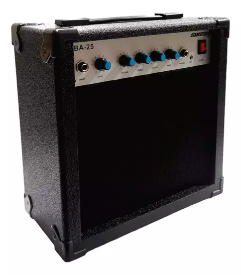 Amplificador para bajo de 25 wts SUNSET BA-25 - comprar online