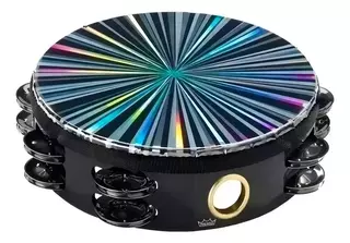 Tambourin Remo Ta-4208-48 Sonaja Doble Radiant 8 Pulgadas