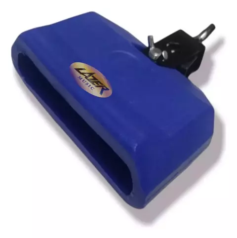 Cencerro JAM BLOCK AZUL LAZER- FT240