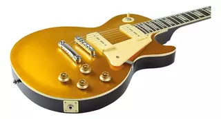 Guitarra Eléctrica Eko Vl-480 Gt-v Tipo Les Paul Gold Top