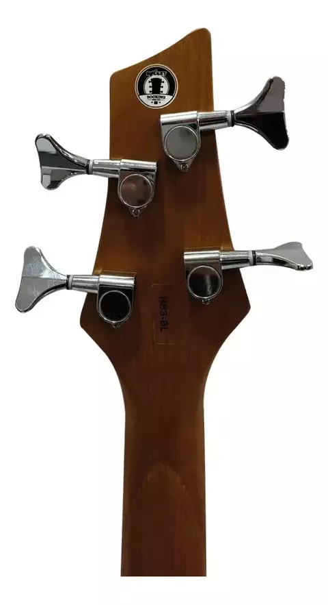 Bajo Eléctrico Rocket Rb3 azul - Casa Bonelli