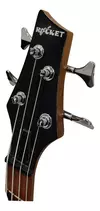 Bajo Eléctrico Rocket Rb3 azul - tienda online
