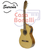 Guitarra Clasica Sureña 145 KEC Zurda con Corte y Ecualizador Artec. - Casa Bonelli