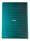 Cuaderno Pentagramado Leonard A4 Espiralado De 50 Hojas - comprar online