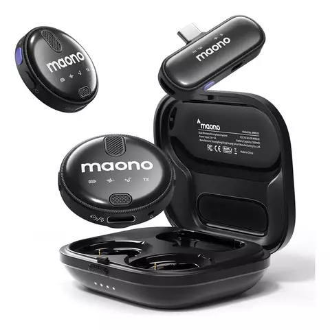 Maono Microfono Lavalier Inalámbrico Wm620 Pc2 - comprar online