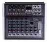 Consola Mixer Potenciada Parquer 6 Canales 125 X Lado en internet