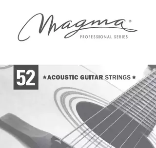 Cuerda suelta GA052PB para guitarra acústica MAGMA