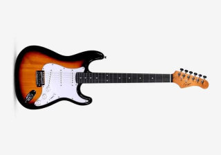 Guitarra eléctrica Smiger Stratocaster L-G1M-3TS