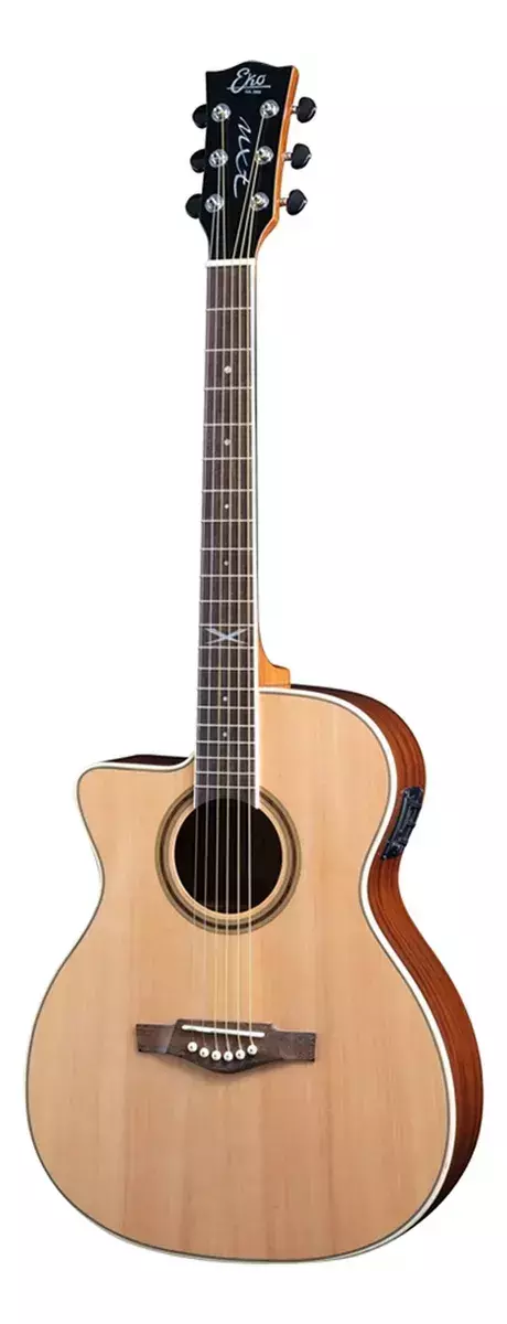 Guitarra Electroacústica Eko Nxt A100ce Corte Natural Zurda - comprar online