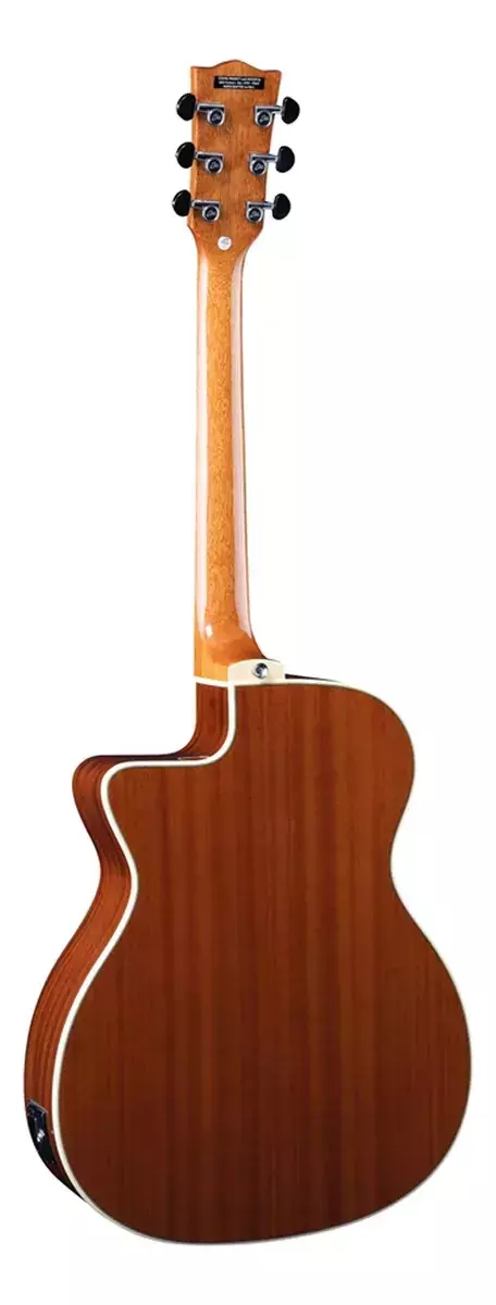 Guitarra Electroacústica Eko Nxt A100ce Corte Natural Zurda en internet