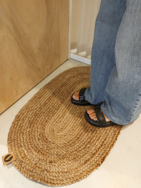 Alfombra para el ingreso