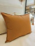 Almohadón tusor liso Canela - comprar online