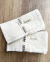 Servilletas bordadas HOPE - tienda online