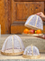 Campana de Tul con base de Fibra Natural