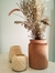 Floreros de madera
