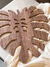 Hoja monstera XL