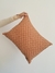Almohadón tejido calado Canela - comprar online