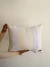 Almohadón Flecos simple Blanco - comprar online