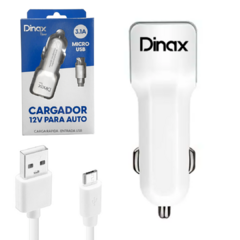 Cargador de Auto Dinax 3.0A