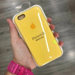 Silicone Case-iPhone 6/6s - Varios Colores - Celplaza Store