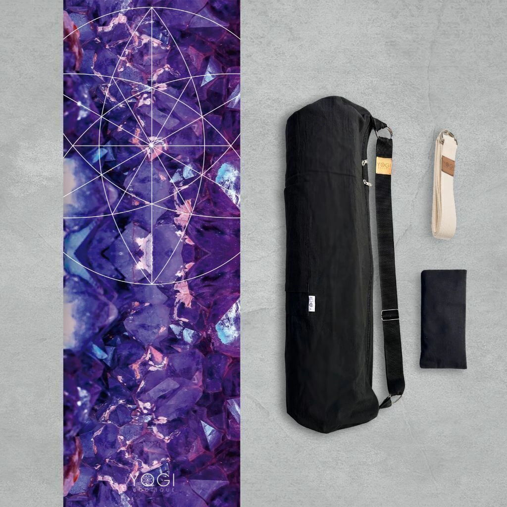 Kit Yogi Mat premium Amatista