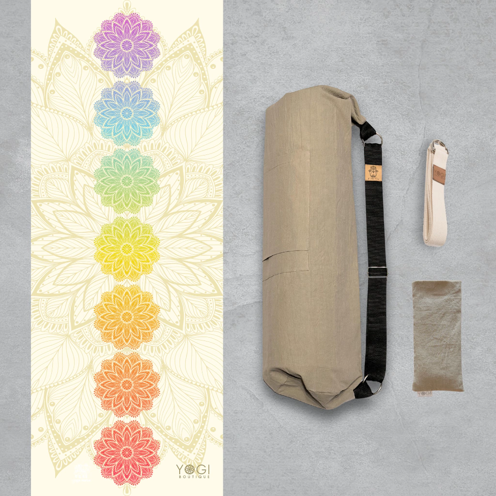 Kit Yogi Mat premium Chakras