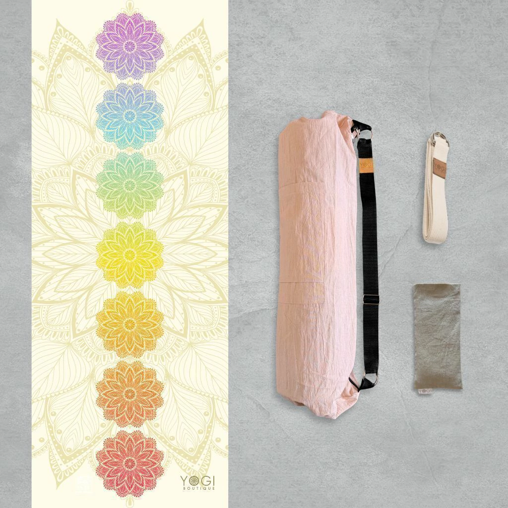 Kit Yogi Mat premium Chakras